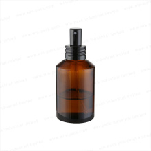 Raw Material Amber Glass Lotion Pump Bottle 30ml 60ml 100 Ml 120ml Cosmetics Packaging Win Pack